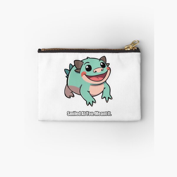 Item preview, Axolotl - Smiled At You Meant It - Funny Axolotl Gift designed and sold by pawdrops.