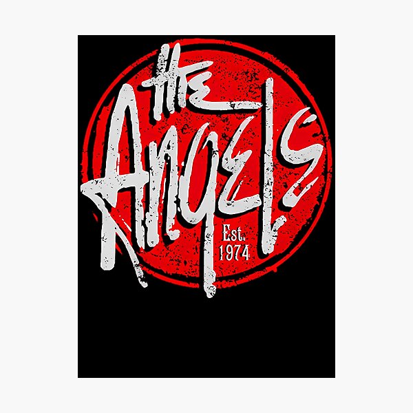 Item preview, The Angels Band Logo designed and sold by Mixzex.