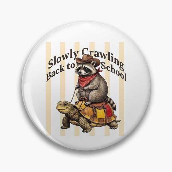 Item preview, Slowly Crawling Back To School designed and sold by CharmiA Fox.