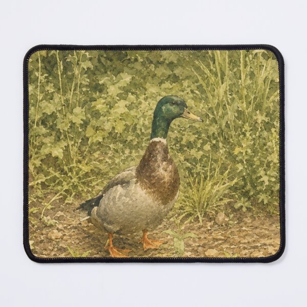 Item preview, Peaceful Mallard Duck designed and sold by Forest Owl.