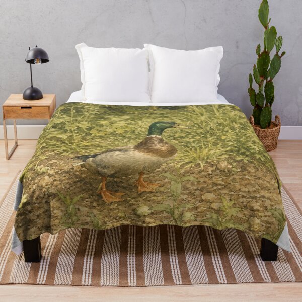 Item preview, Peaceful Mallard Duck designed and sold by ForestOwl.