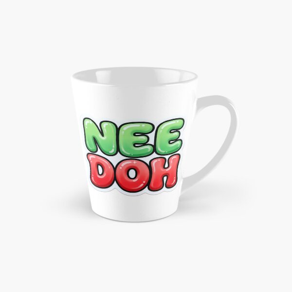 Item preview, Nee Doh Inspired Bubble Letter Sticker | Cute Glossy Typography | Kawaii Squishy Aesthetic designed and sold by Bhaskar Digital Art.