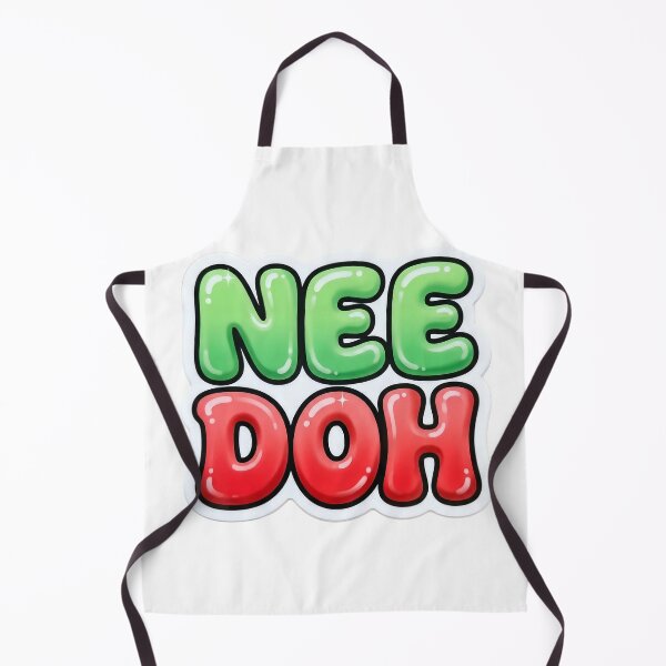 Item preview, Nee Doh Inspired Bubble Letter Sticker | Cute Glossy Typography | Kawaii Squishy Aesthetic designed and sold by Bhaskar Digital Art.