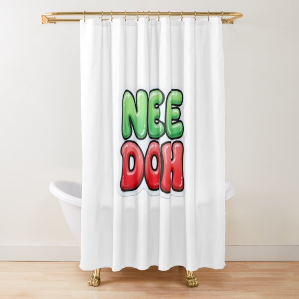 Item preview, Nee Doh Inspired Bubble Letter Sticker | Cute Glossy Typography | Kawaii Squishy Aesthetic designed and sold by Bhaskar Digital Art.