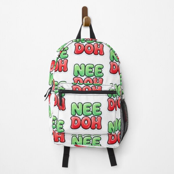 Item preview, Nee Doh Inspired Bubble Letter Sticker | Cute Glossy Typography | Kawaii Squishy Aesthetic designed and sold by Bhaskar Digital Art.