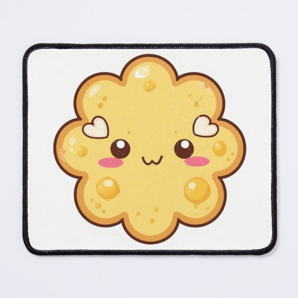 Item preview, Flower Butter Cookie Sticker – Daisy Biscuit Bakery Dessert Vinyl Decal for Laptop, Water Bottle & Journal designed and sold by Pandey14.
