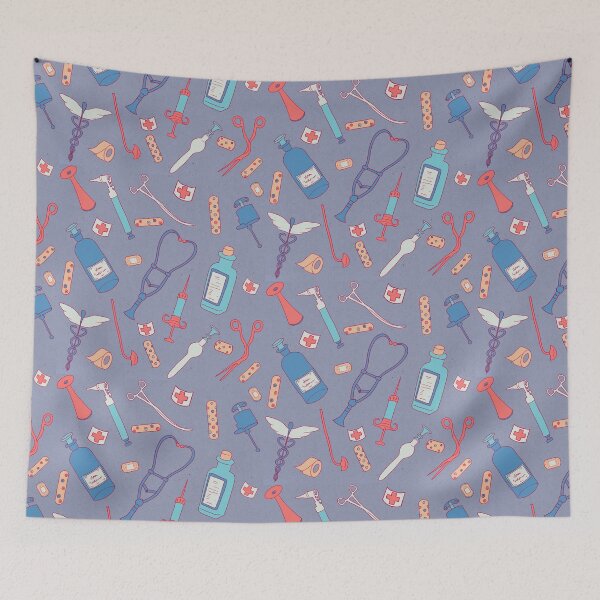 Item preview, Vintage Medicals Lilac designed and sold by Sukilopi.