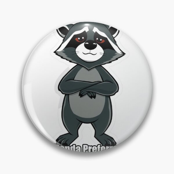 Item preview, Raccoon - Trash Panda Preferred Term - Funny Raccoon Gift designed and sold by pawdrops.