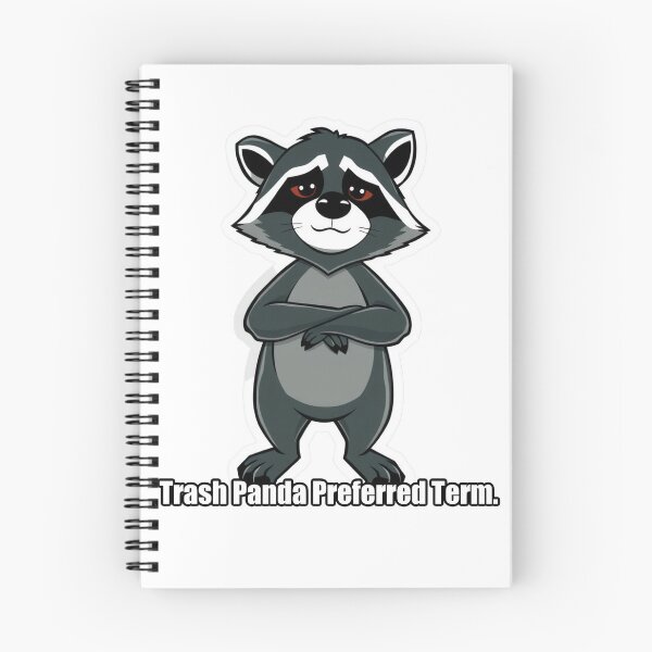 Item preview, Raccoon - Trash Panda Preferred Term - Funny Raccoon Gift designed and sold by pawdrops.