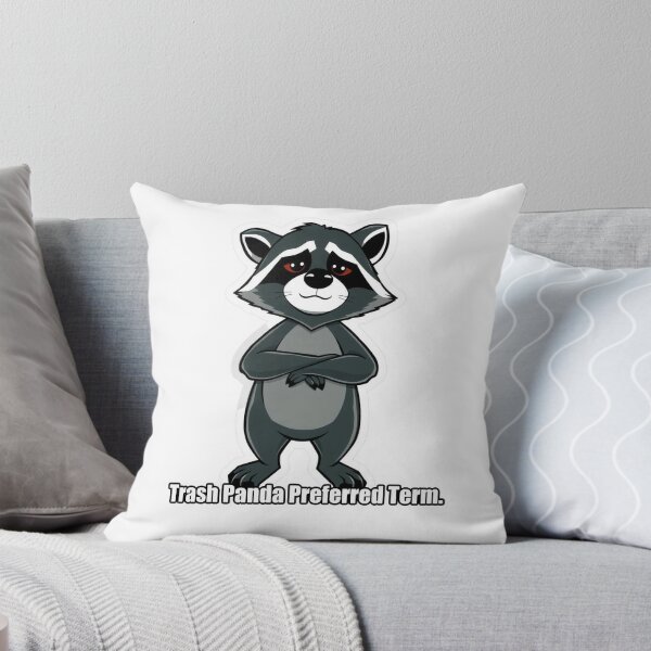 Item preview, Raccoon - Trash Panda Preferred Term - Funny Raccoon Gift designed and sold by pawdrops.