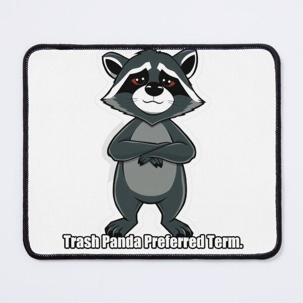 Item preview, Raccoon - Trash Panda Preferred Term - Funny Raccoon Gift designed and sold by pawdrops.
