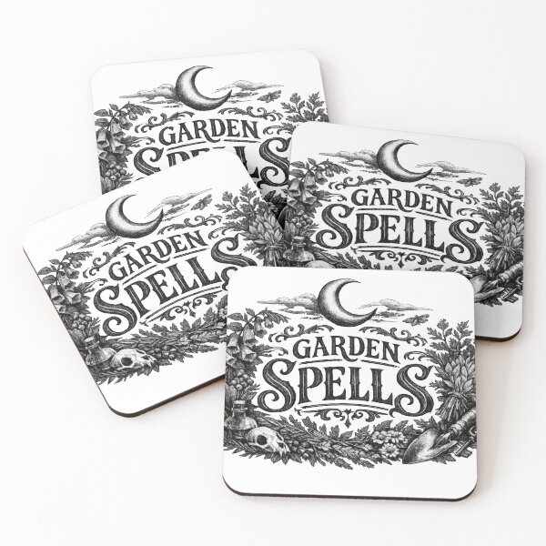 Item preview, Garden Spells Apothecary Label designed and sold by TheRealTaria.