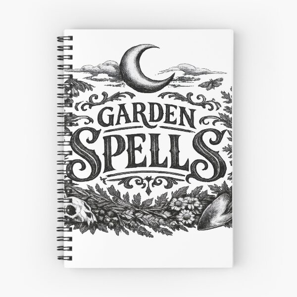 Item preview, Garden Spells Apothecary Label designed and sold by TheRealTaria.