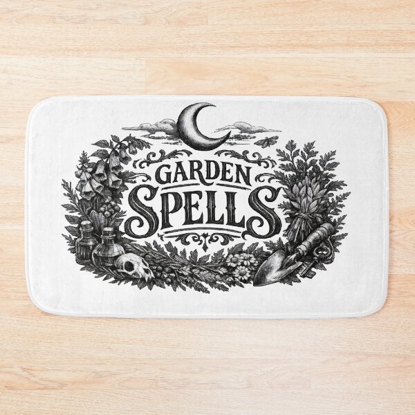 Item preview, Garden Spells Apothecary Label designed and sold by TheRealTaria.