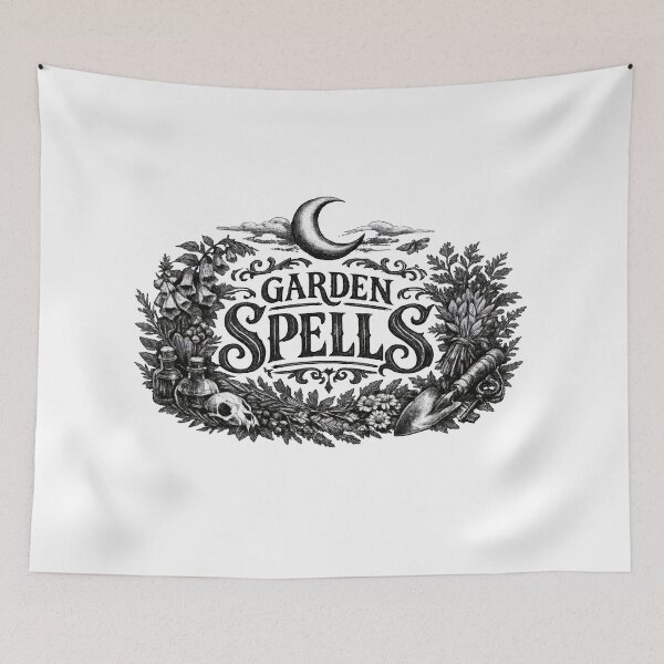 Item preview, Garden Spells Apothecary Label designed and sold by TheRealTaria.