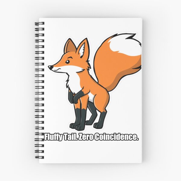 Item preview, Fox - Fluffy Tail Zero Coincidence - Funny Fox Gift designed and sold by pawdrops.
