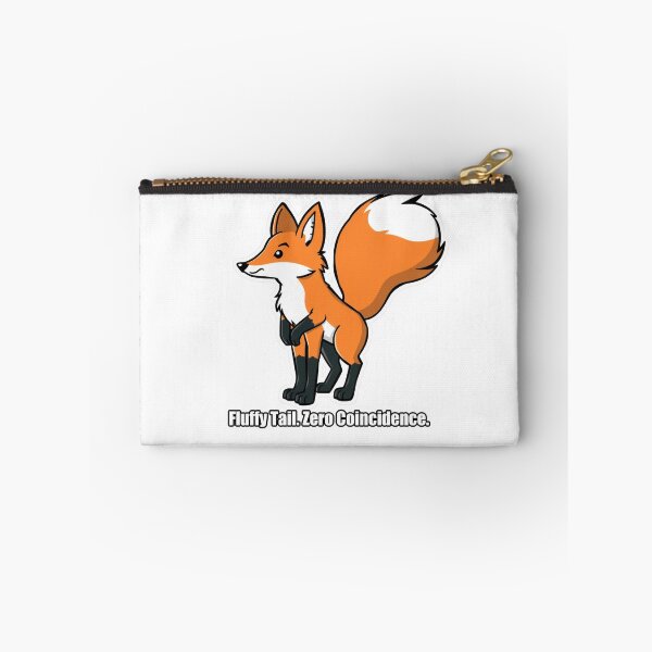 Item preview, Fox - Fluffy Tail Zero Coincidence - Funny Fox Gift designed and sold by pawdrops.