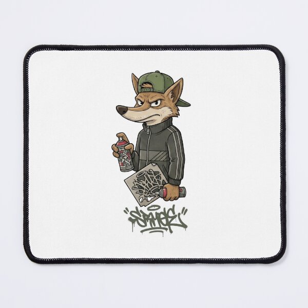 Item preview, Fox Graffiti Artist Stencil designed and sold by dat-graffiti.