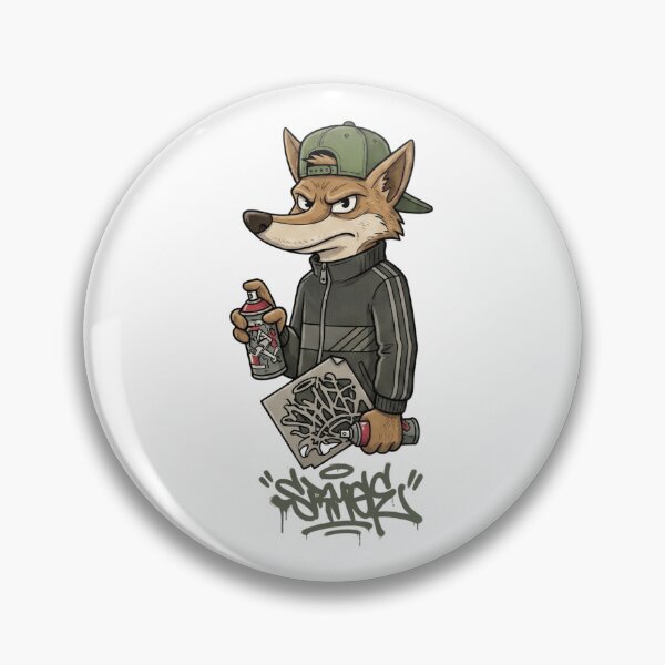 Item preview, Fox Graffiti Artist Stencil designed and sold by dat-graffiti.