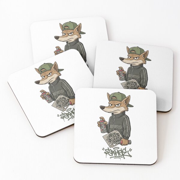 Item preview, Fox Graffiti Artist Stencil designed and sold by dat-graffiti.