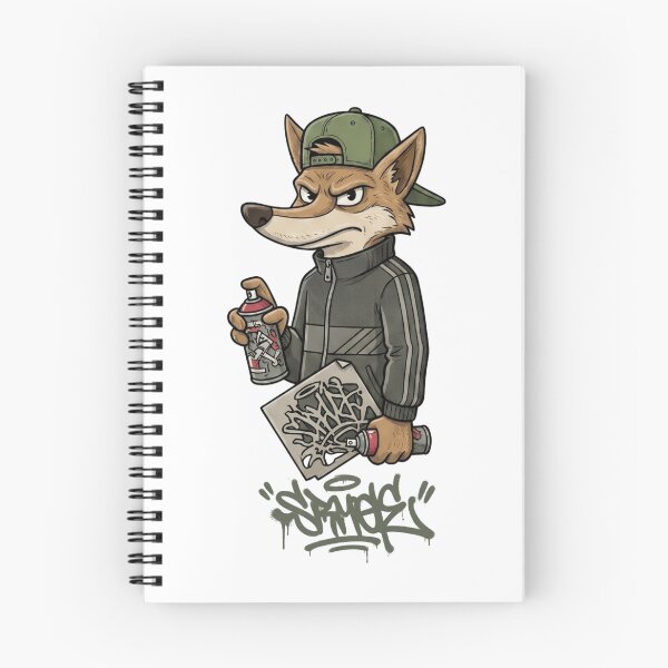 Item preview, Fox Graffiti Artist Stencil designed and sold by dat-graffiti.