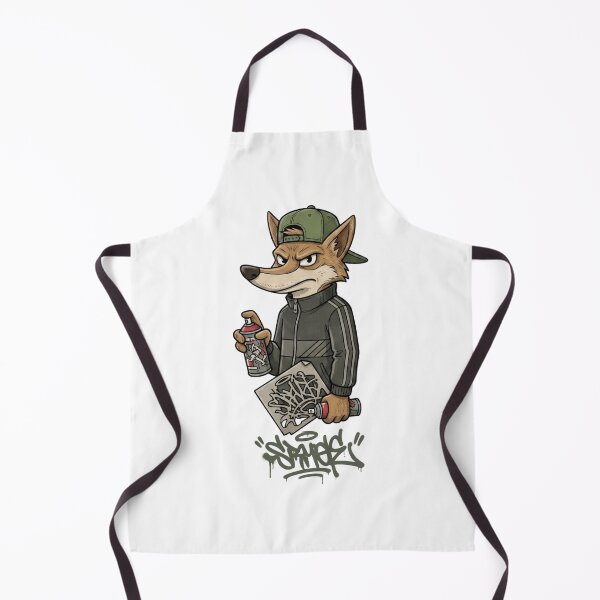 Item preview, Fox Graffiti Artist Stencil designed and sold by dat-graffiti.