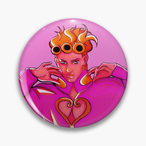 Item preview, Giorno Giovanna designed and sold by DenzelNash.