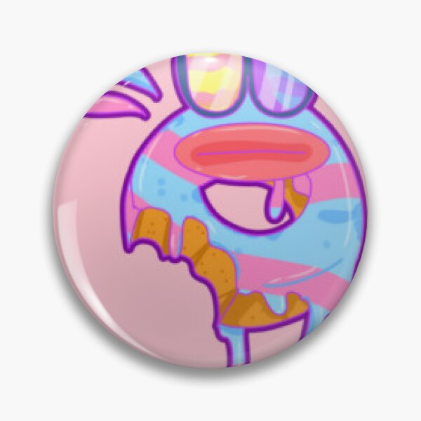 Item preview, Cool Melting Donut designed and sold by WhimsiclDoods.
