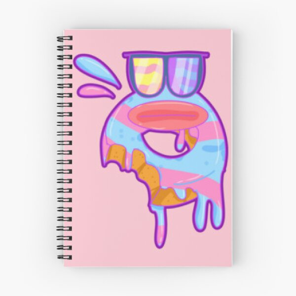 Item preview, Cool Melting Donut designed and sold by WhimsiclDoods.