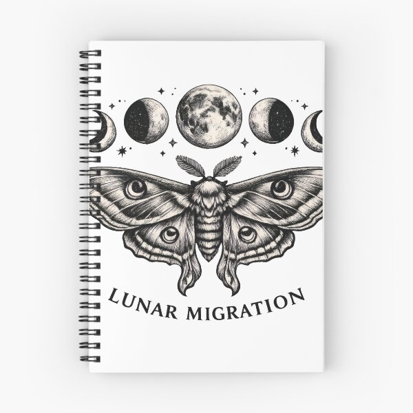 Item preview, Lunar Migration Moth designed and sold by TheRealTaria.