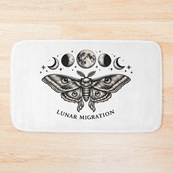 Item preview, Lunar Migration Moth designed and sold by TheRealTaria.