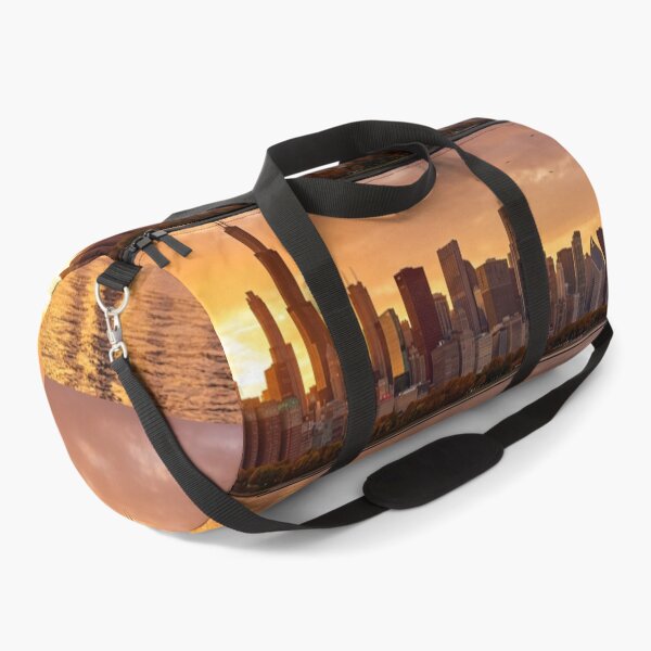 Item preview, Chicago City Skyline with Sunset water view designed and sold by WanderingLife.