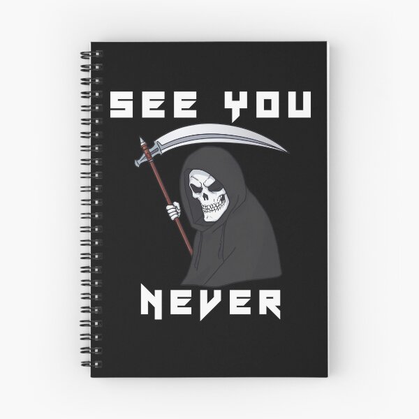 Item preview, See You Never designed and sold by Bawek85Designs.