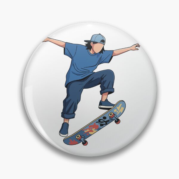 Item preview, Skate girl Illustration designed and sold by Colorsandpixels.