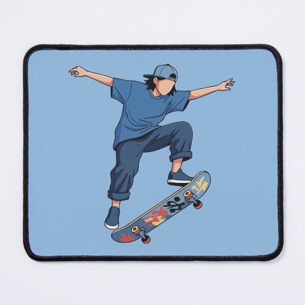 Item preview, Skate girl Illustration designed and sold by Colorsandpixels.