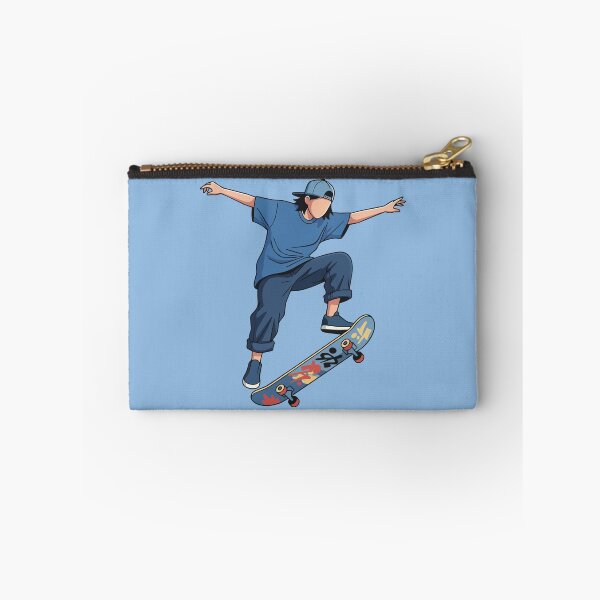 Item preview, Skate girl Illustration designed and sold by Colorsandpixels.