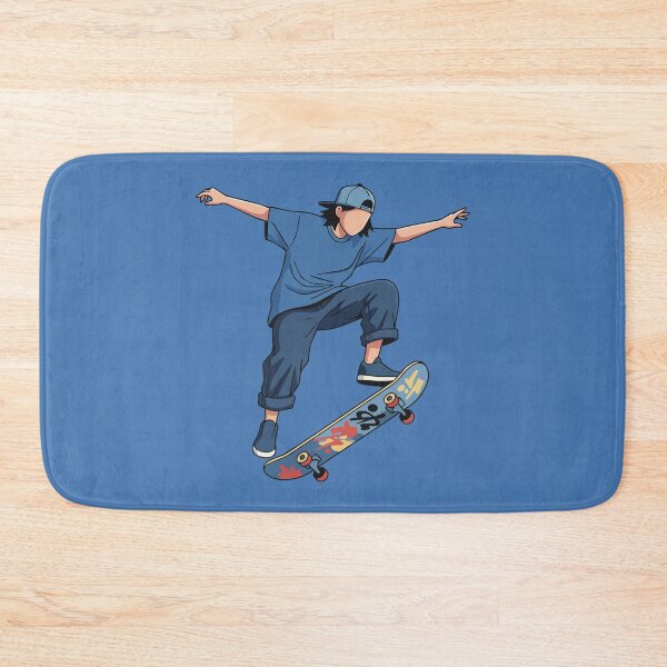 Item preview, Skate girl Illustration designed and sold by Colorsandpixels.