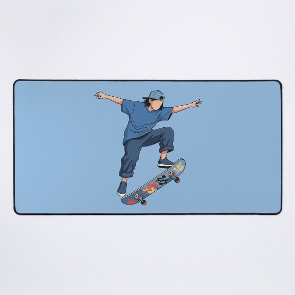 Item preview, Skate girl Illustration designed and sold by Colorsandpixels.
