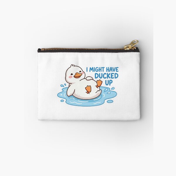 Item preview, I Might Have Ducked Up Funny Duck designed and sold by raedattia.