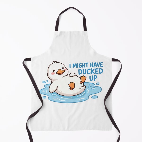 Item preview, I Might Have Ducked Up Funny Duck designed and sold by raedattia.