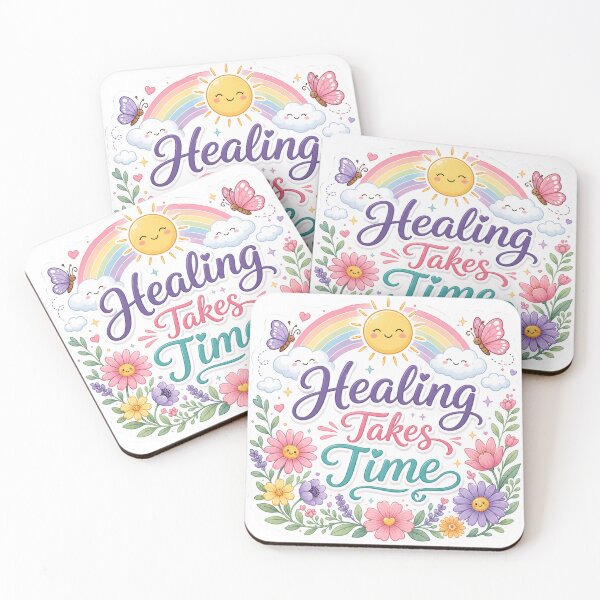 Item preview, Positive Healing Vibes Sticker designed and sold by PriyankaSonara.