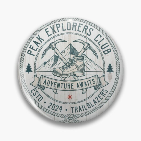 Item preview, Peak Explorers Club designed and sold by Aise06.