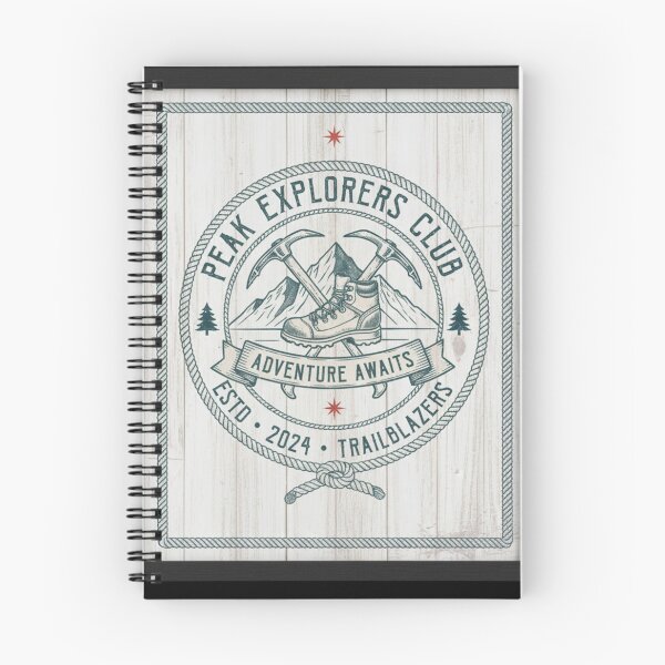 Item preview, Peak Explorers Club designed and sold by Aise06.