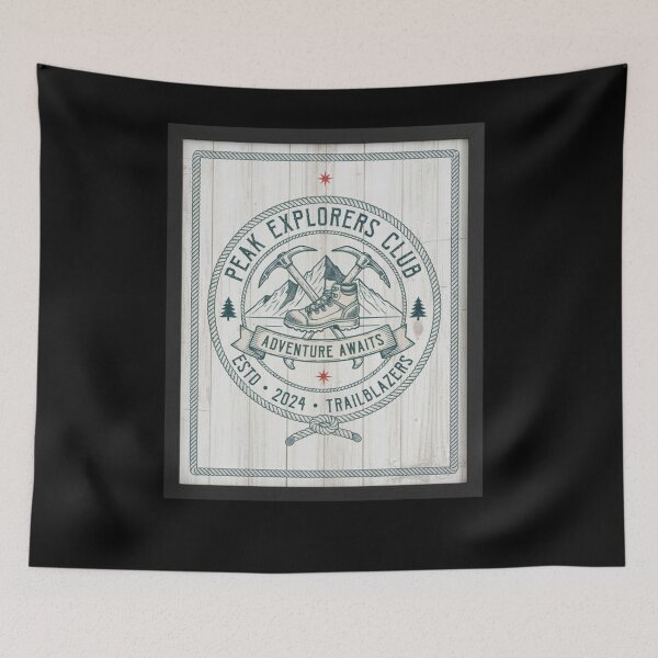 Item preview, Peak Explorers Club designed and sold by Aise06.