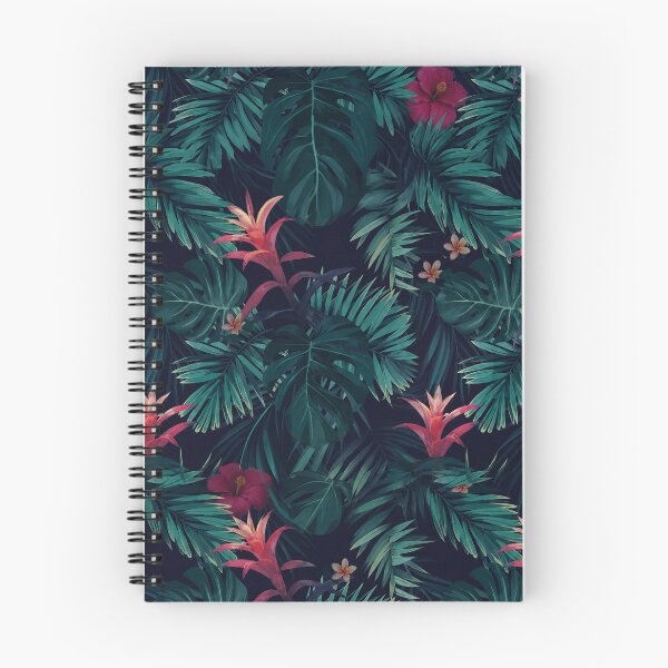 Item preview, Lush Tropical Jungle Pattern designed and sold by NDragonfly.