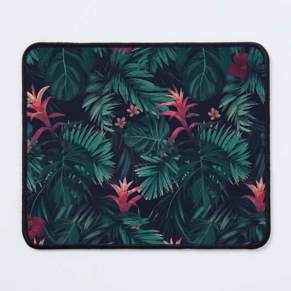 Item preview, Lush Tropical Jungle Pattern designed and sold by NDragonfly.
