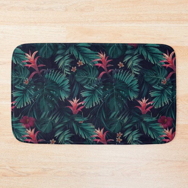 Item preview, Lush Tropical Jungle Pattern designed and sold by NDragonfly.