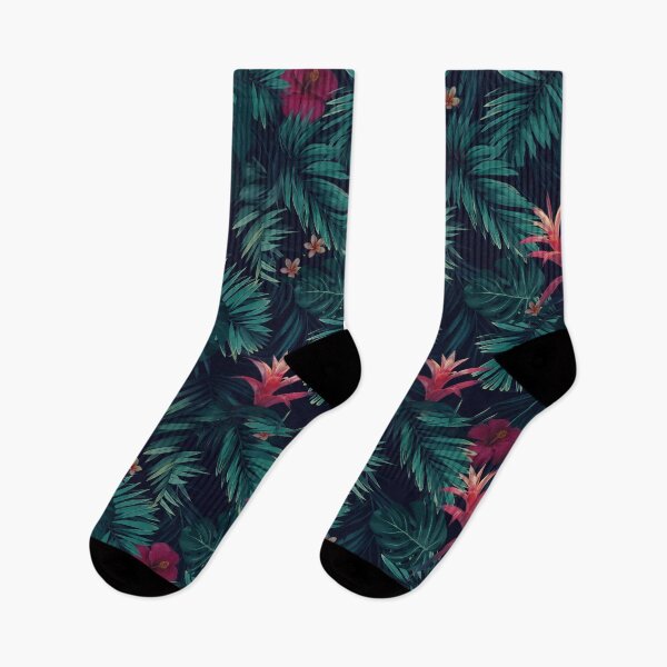 Item preview, Lush Tropical Jungle Pattern designed and sold by NDragonfly.