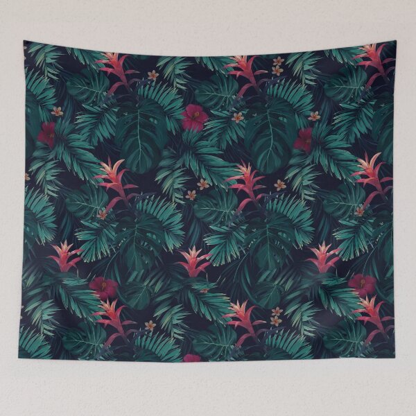 Item preview, Lush Tropical Jungle Pattern designed and sold by NDragonfly.