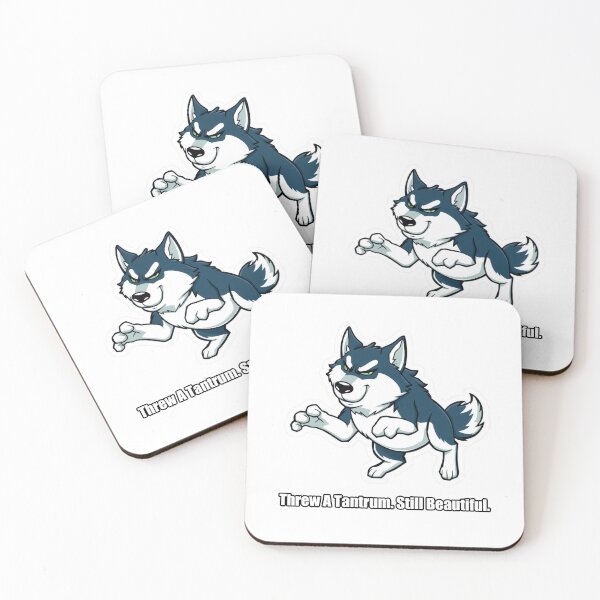 Item preview, Husky - Threw A Tantrum Still Beautiful - Funny Husky Gift designed and sold by pawdrops.